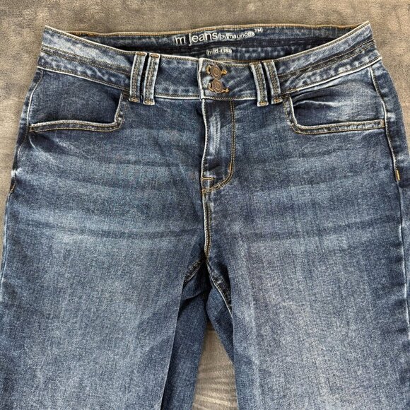 Maurices High Rise Skinny Jeans For Women Large Med Washed M Jeans By Maurices - Picture 2 of 11